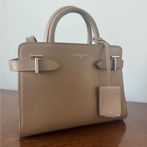 Le Tanneur Émilie Small Leather Handbag